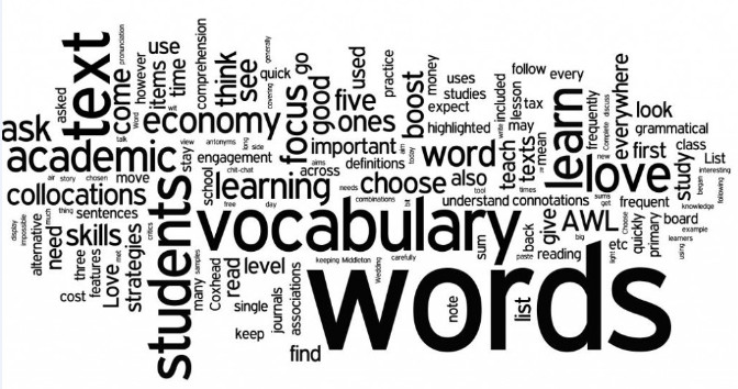 9th grade academic vocabulary words