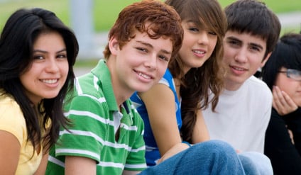 middle-school-students