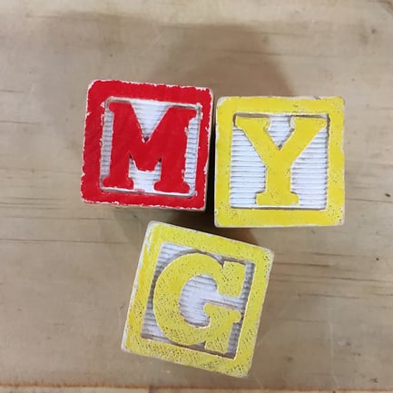 Alphabet Letter Blocks 