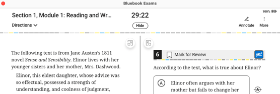 Bluebook Countdown Timer