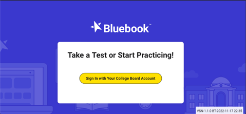 Bluebook Screenshot