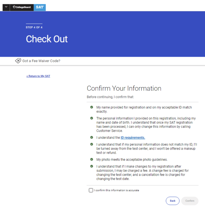 Step-by-Step Guide With Pictures: SAT Registration · PrepScholar