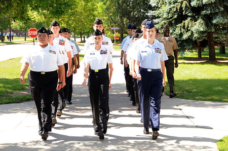 body-jrotc-march