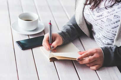 body-woman-pencil-writing-notebook-cc0-pixabay