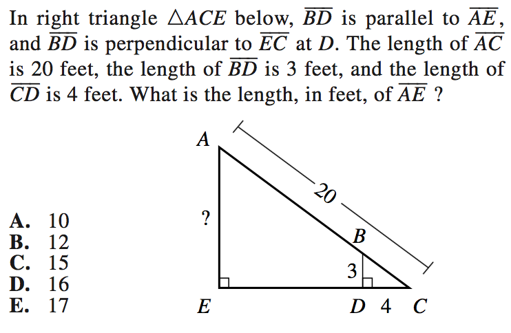 Triangles on ACT Math: Geometry Guide + Practice Problems