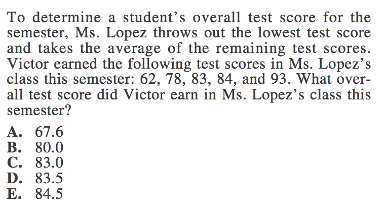 ACT Math Word Problems: The Ultimate Guide · PrepScholar