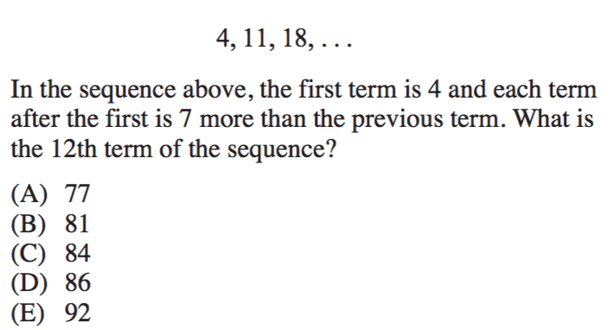Evolution In Sat Math Chapter Sequences on SAT Math: Complete Strategy and Review · PrepScholar