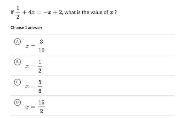 What's Tested on the SAT Math Section? Topics & Practice · PrepScholar