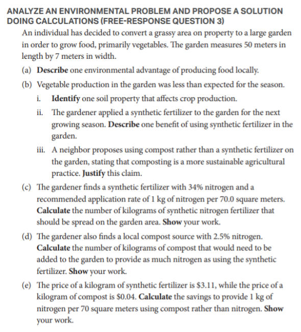The Best AP Environmental Science Review Guide · PrepScholar