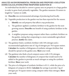 The Complete Guide to AP Environmental Science FRQs · PrepScholar