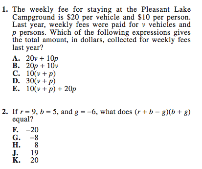 What's Tested on the ACT Math Section? Topics + Practice