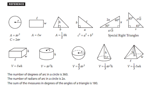 Variable Formula Triangle Triangles on SAT Math: Geometry Strategies + Practice Problems
