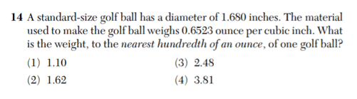 body_geometry_regents_part_i_sample_question