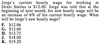 ACT Sample Questions: Every Question Type Explained · PrepScholar