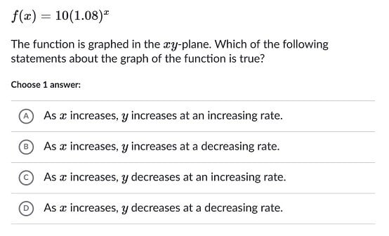 Function Question Sat Math What's Tested on the SAT Math Section? Topics & Practice · PrepScholar