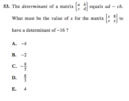 What's Tested on the ACT Math Section? Topics + Practice
