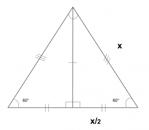 The Easy Guide to the 30-60-90 Triangle · PrepScholar