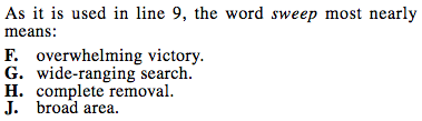 ACT Sample Questions: Every Question Type Explained · PrepScholar