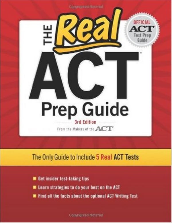 The Top Prep Books for ACT English · PrepScholar