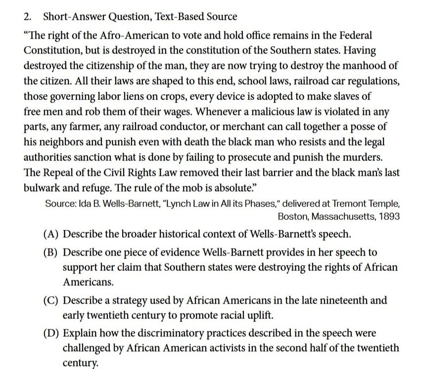 The Expert Guide to AP African American Studies