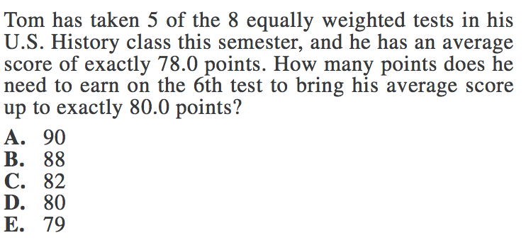 How to Guess Strategically on ACT Math · PrepScholar