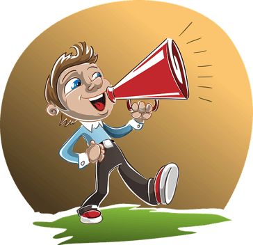 feature_man_holding_loudspeaker_voice