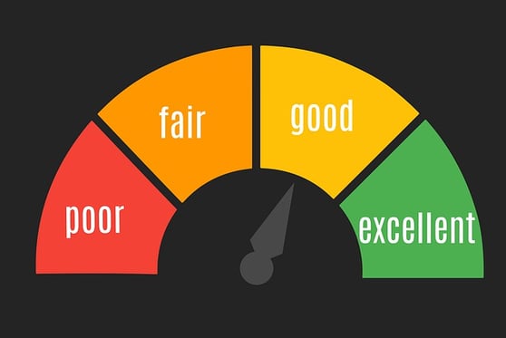 good-fair-average-excellent-rankings-cc0